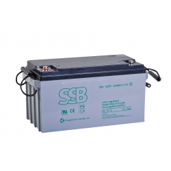 Akumulator AGM SSB SBL 80-12i (12V 80Ah)